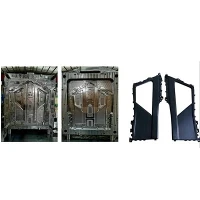 Molde de panel de puerta automático