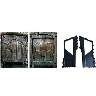 Molde de panel de puerta automático
